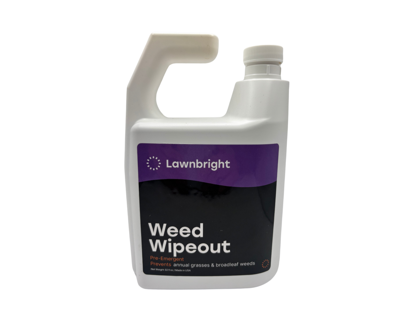 bottle of weed wipeout