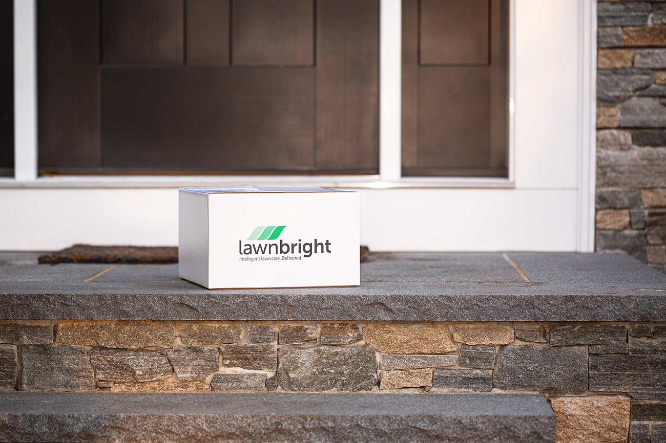 box at doorstep