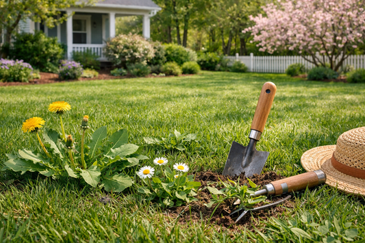 How to Treat Spring Weeds Naturally (without Glyphosate)
