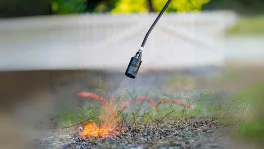How to Use a Weed Burner: The Natural, Easy Way to Get Rid of Weeds