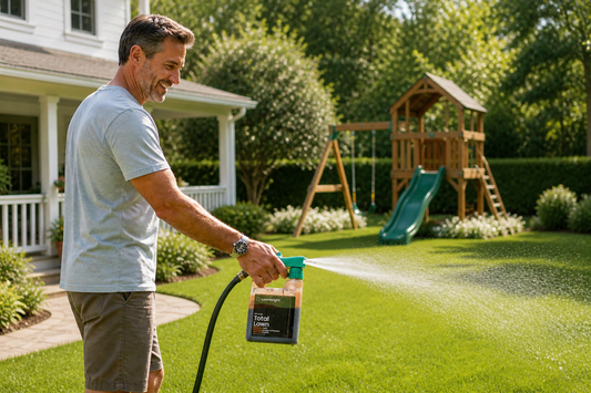 Slow-release nitrogen feeds your lawn gradually, building stronger roots and healthier soil. Learn why natural fertilizers outperform synthetic quick-release nitrogen.