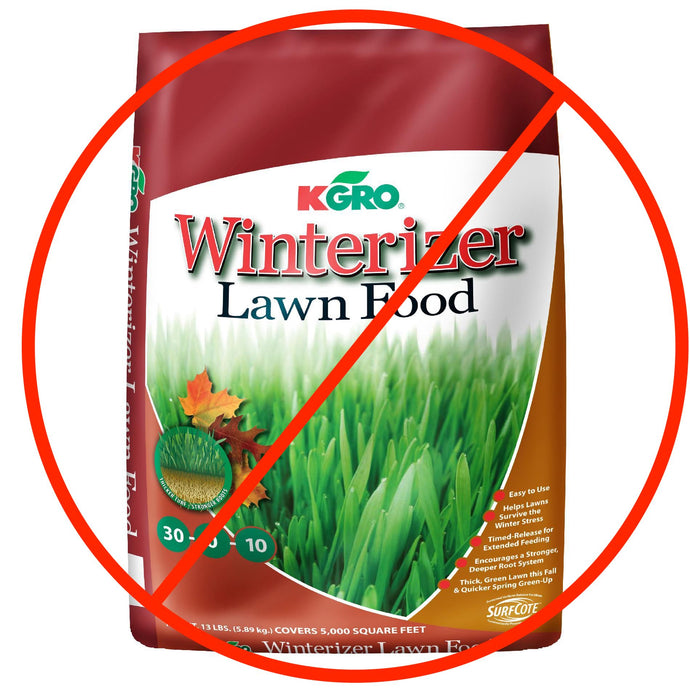 Winterizers: Don’t waste your money