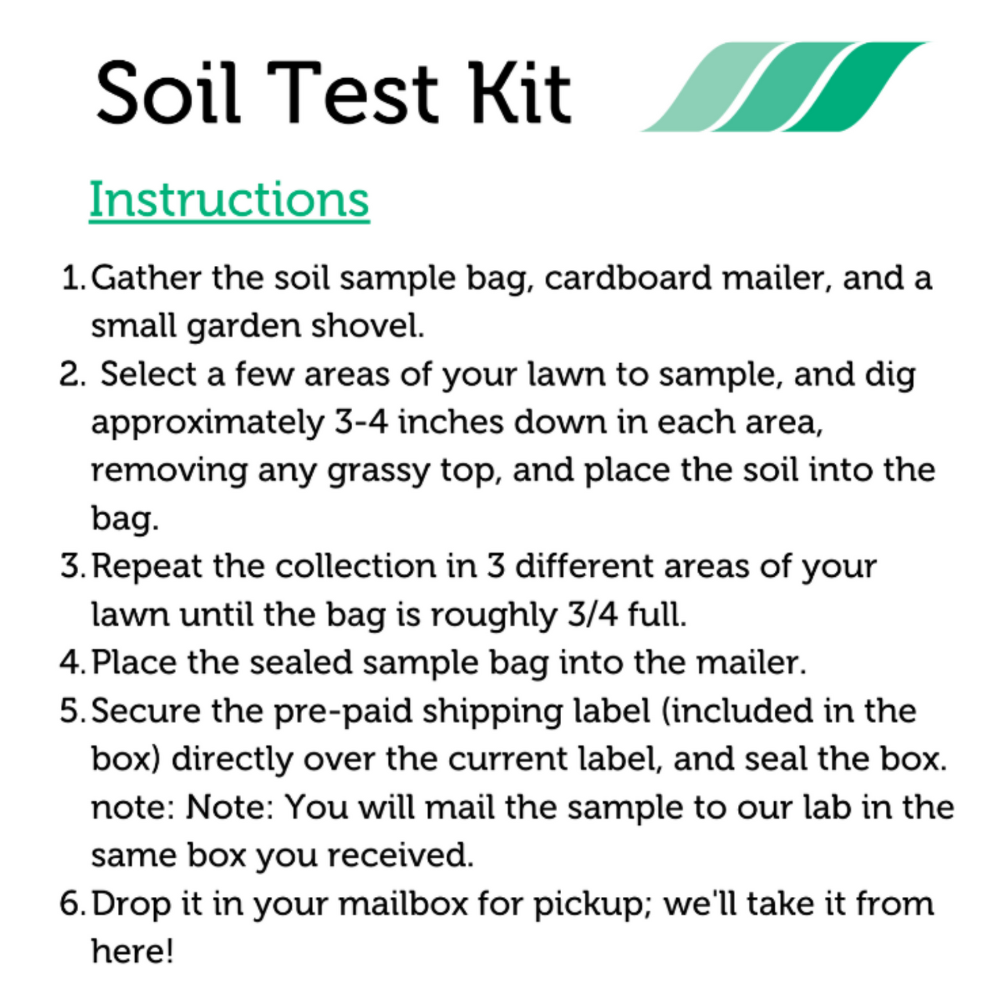 test kit instructions