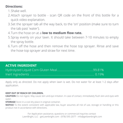 Weed Control Pack