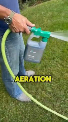 video of a person spraying Aeroflow and explaining how Aeroflow works