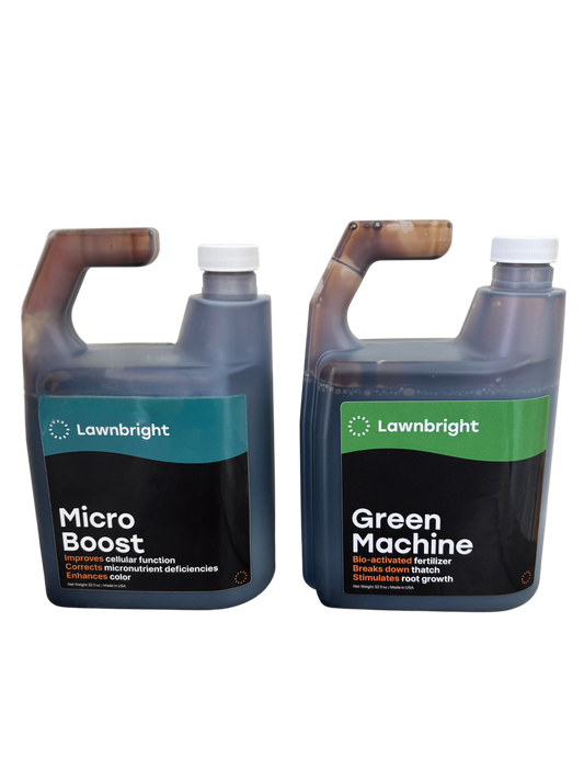 bottles of micro boost and green machine