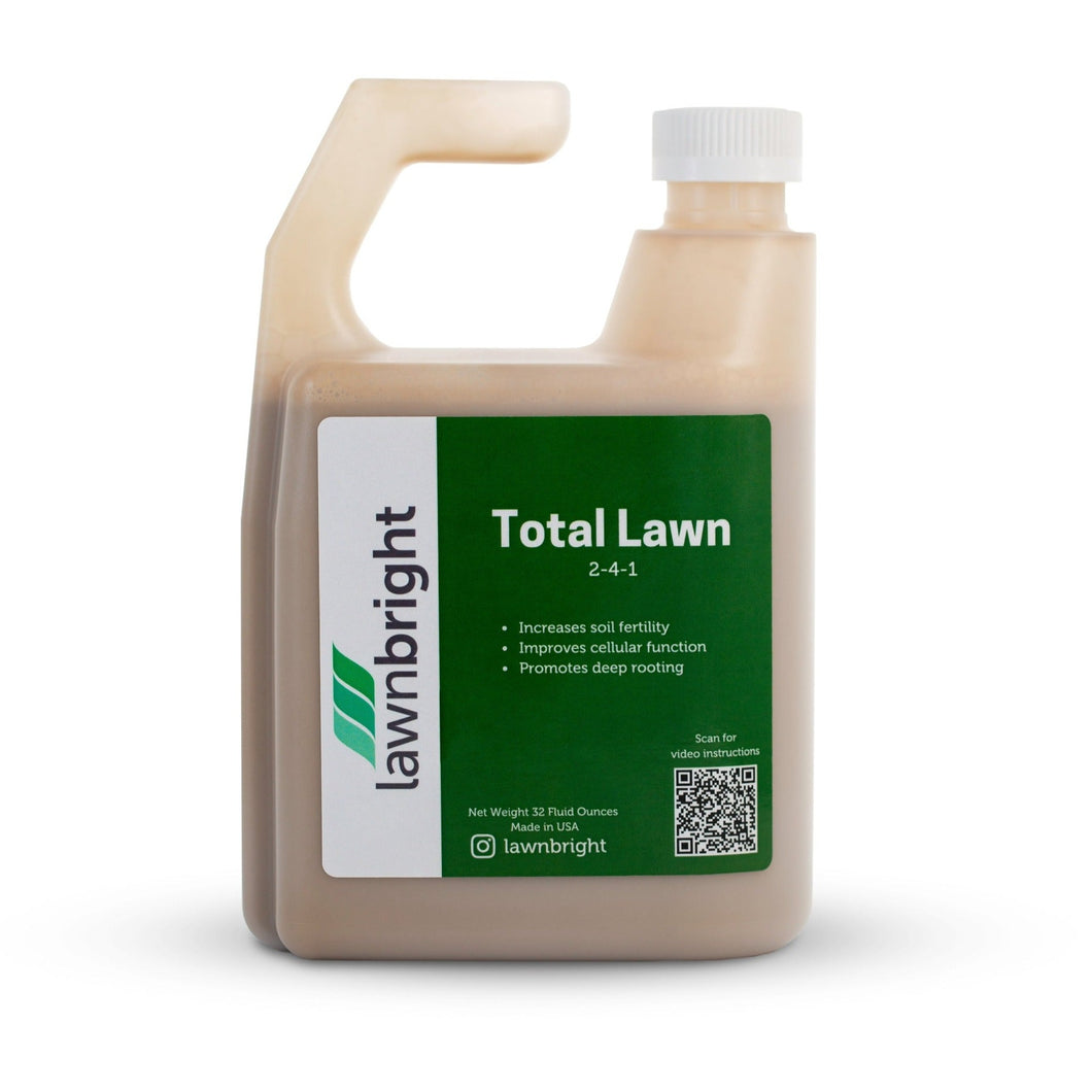 total lawn liquid starter fertilizer