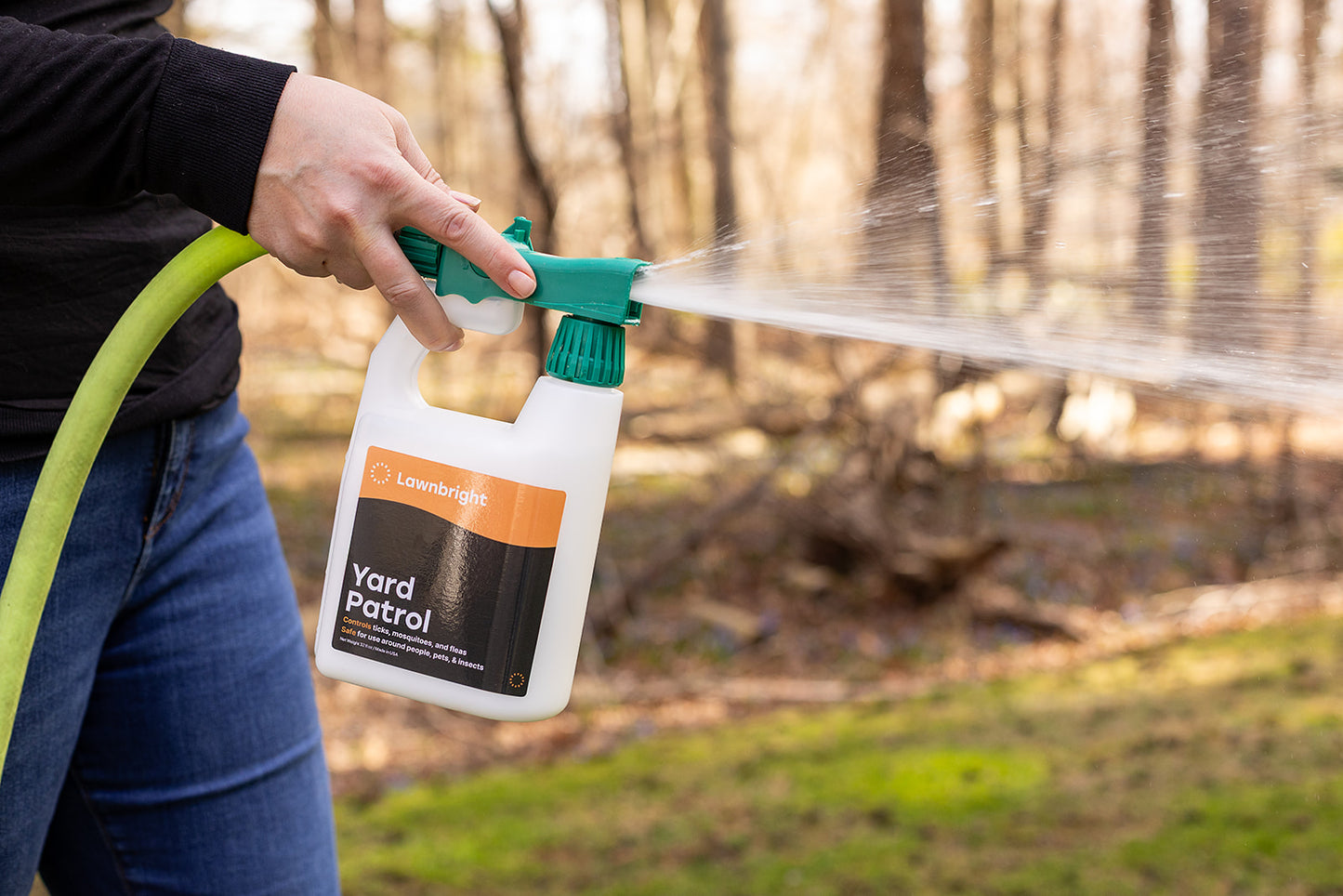 Organic Mosquito Tick & Grub Control