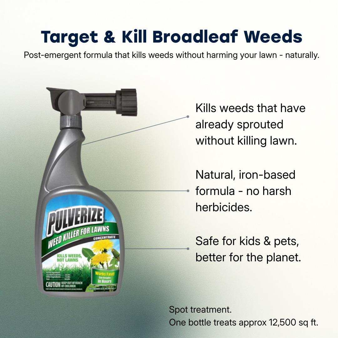 natural herbicides for weeds Weed Control Pack