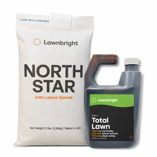 Lawnbright North Star Seed and Total Lawn 
