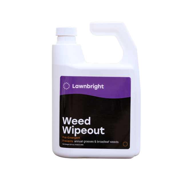 Weed Wipeout Pre-Emergent Weed Control