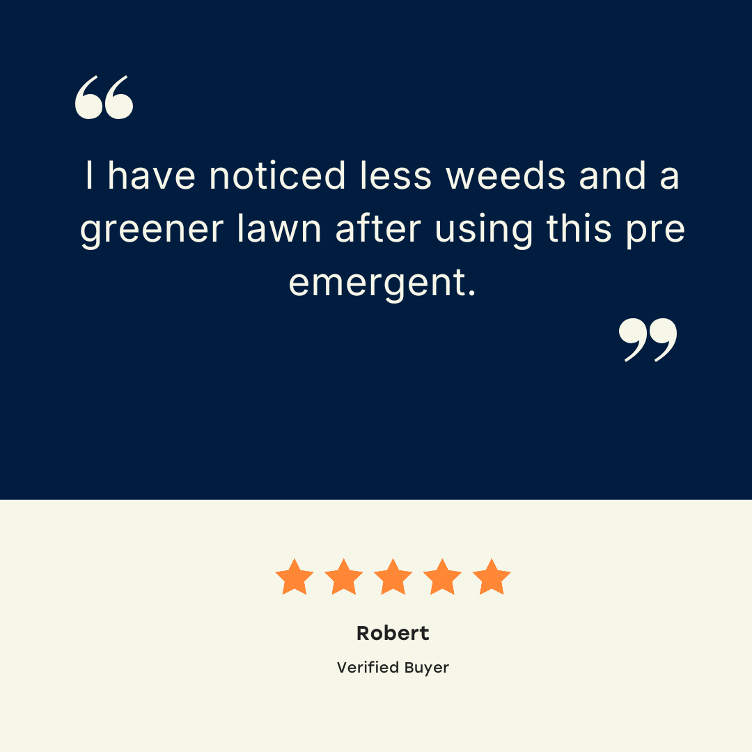 pre-emergent herbicide and overseeding Natural Lawn Care Subscription